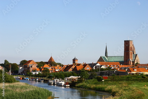 Ribe Stadt in Dänemark