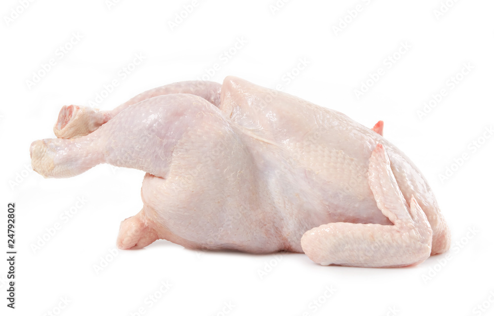 raw chicken