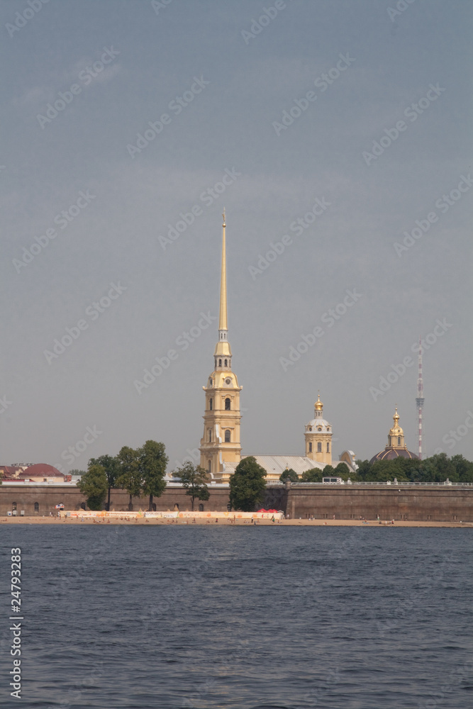Fortress in St. Petersburg