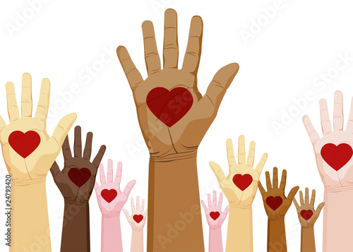 Diversity Hands