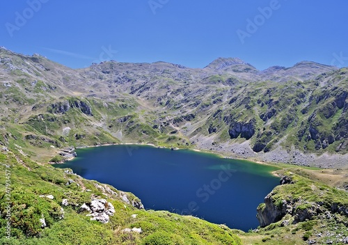 Lago Calabazosa,Somiedo,Asturias © StockPhotoAstur