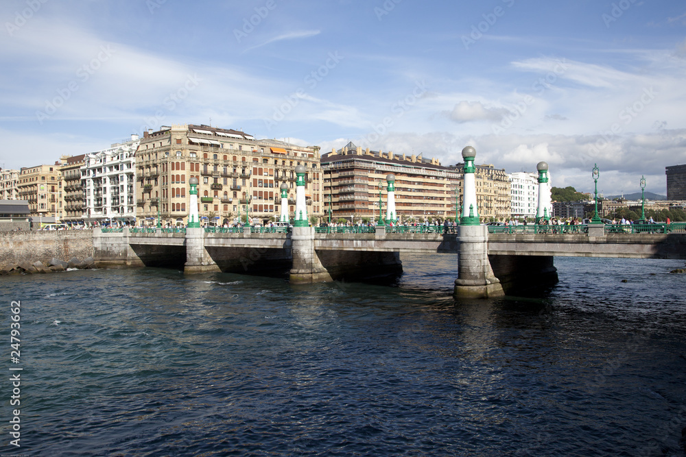 Donostia - San Sebastiàn - Ponte Zurriola