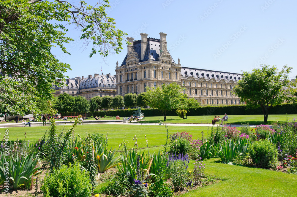Tuileries Garden - Paris, France