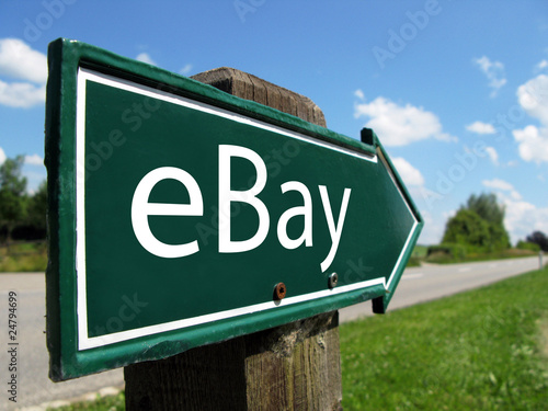 eBay road sign