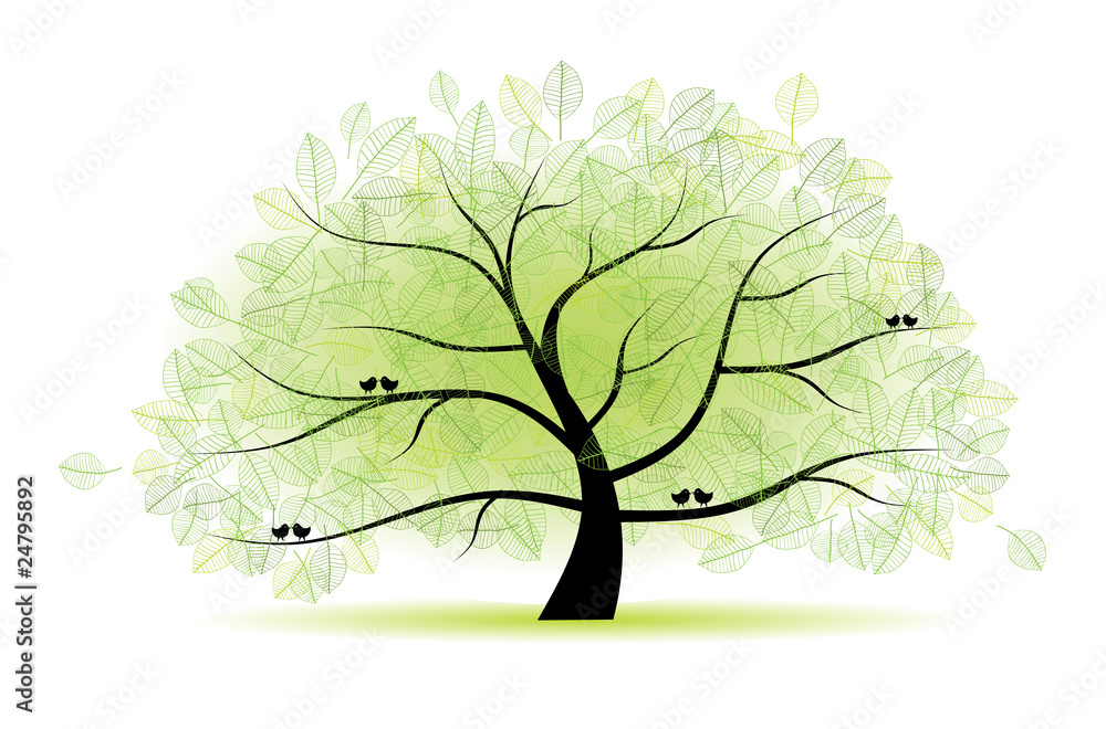Fototapeta premium Great old tree for your design