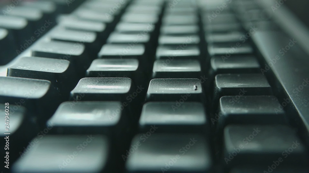 HD1080p Computer keyboard typing HD1080p Computer keyboard typing