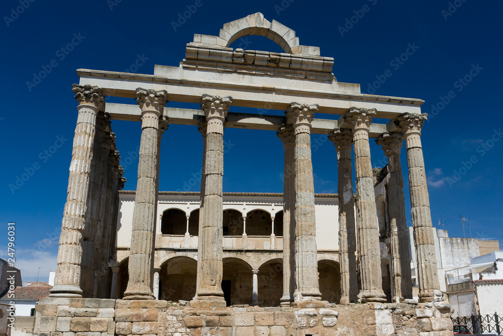 Obraz premium Diane's Temple