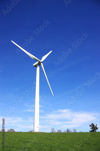 Wind Turbine Alternative Energy © gozzoli