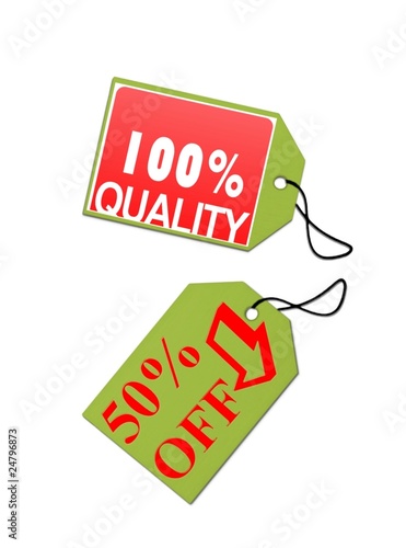 Price tags
