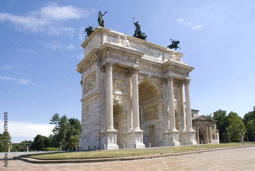 Obraz premium Łuk Pokoju