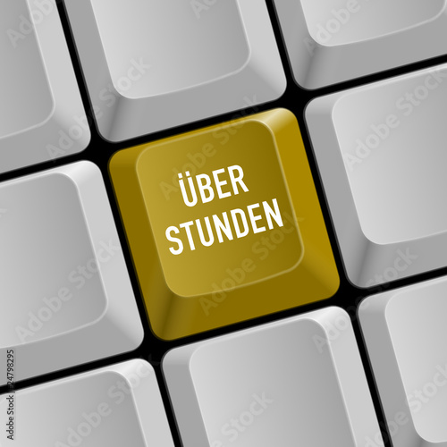taste überstunden