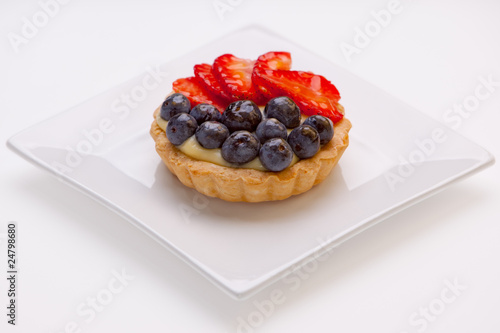 Custard Fruit Tart