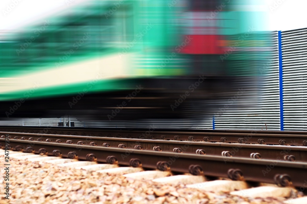 Obraz premium railway