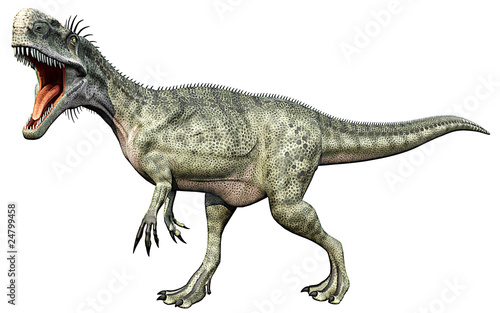 monolophosaurus full body