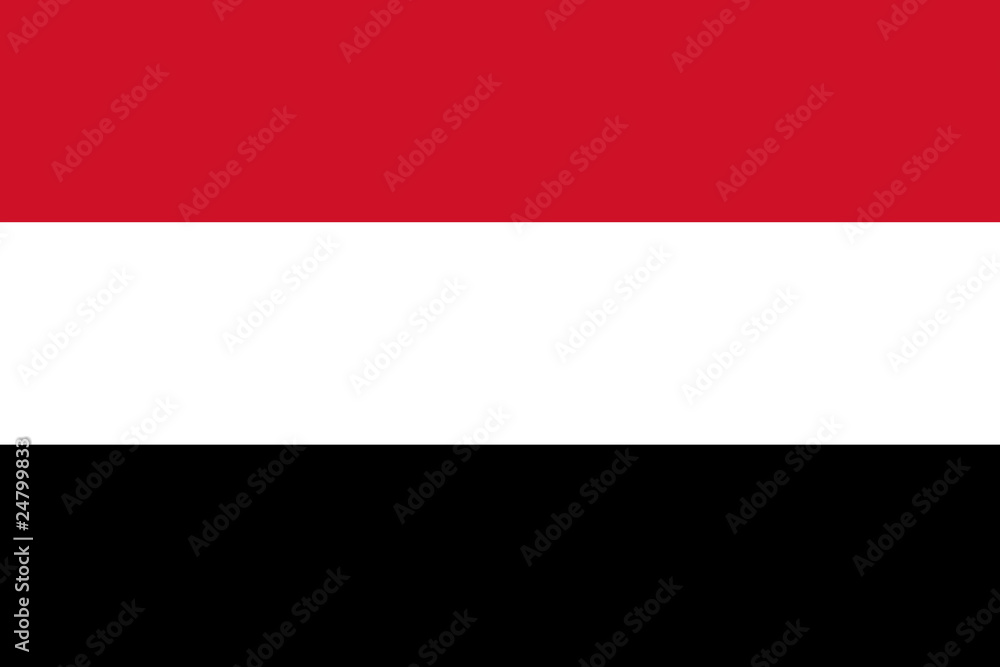 Obraz premium Yemen Flag