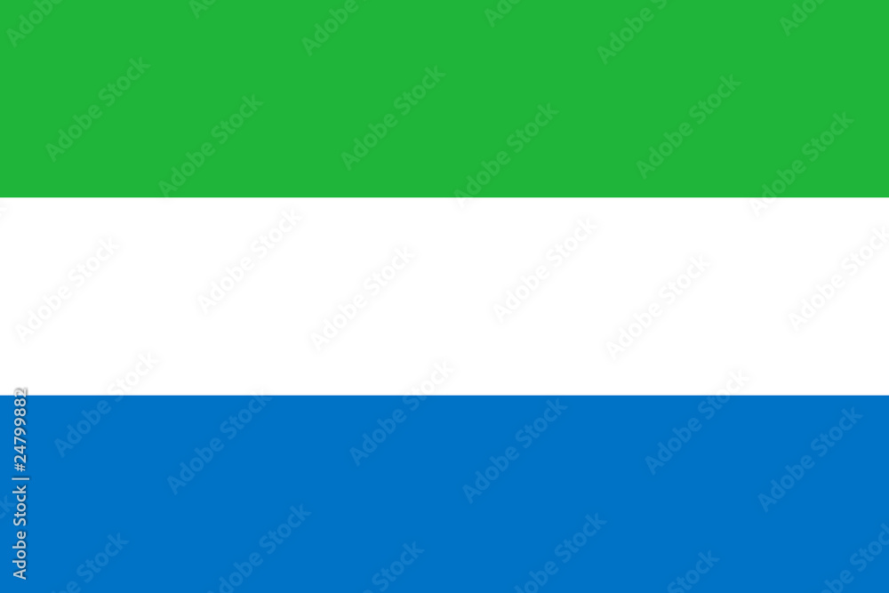 Sierra Leone Flag Sierra Leone Flag