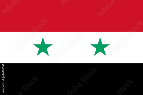 Syria Flag photo