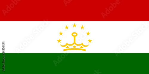 Tajikistan Flag photo