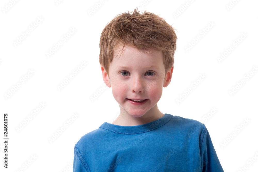 Happy child portrait Happy child portrait
