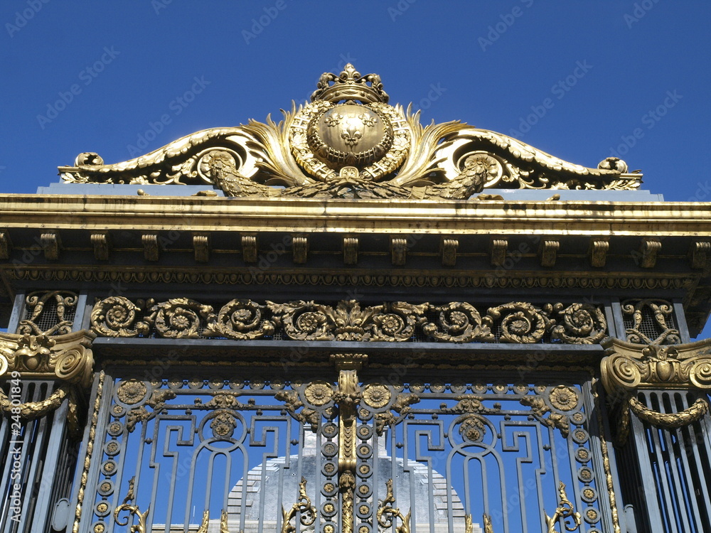 Obraz premium Palacio de justicia de Paris