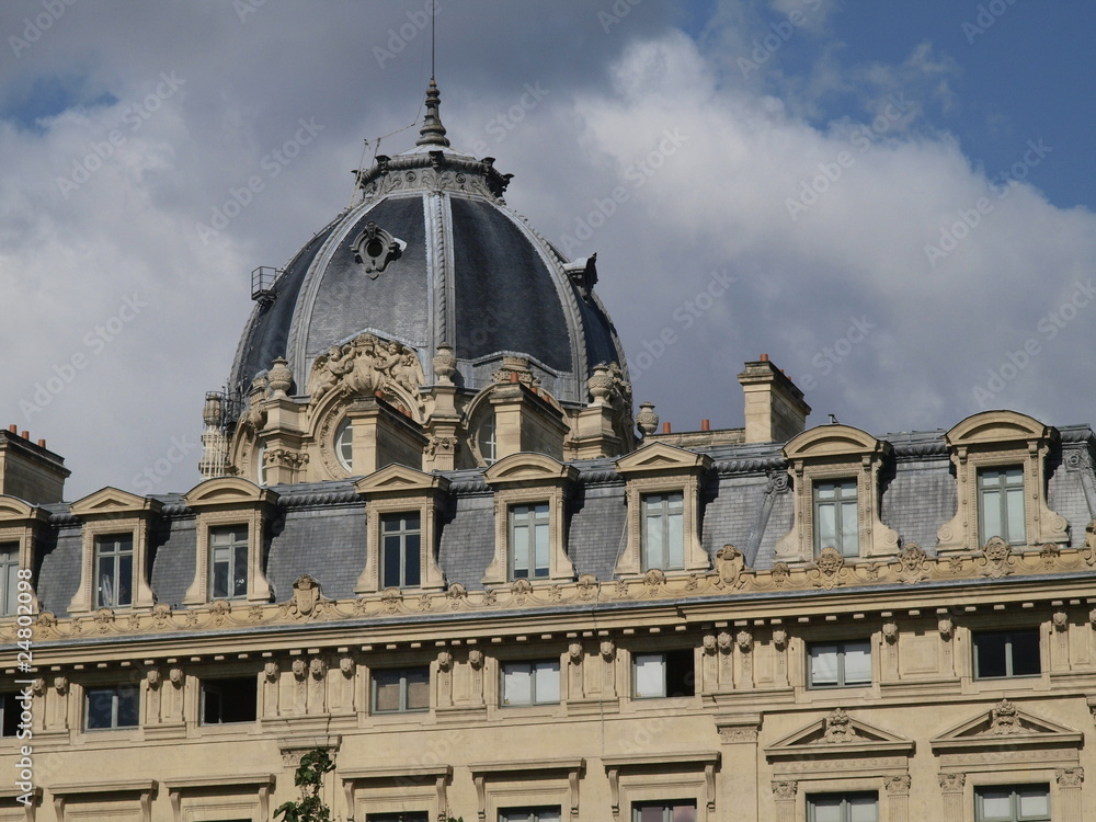 Palacio de justicia de Paris
