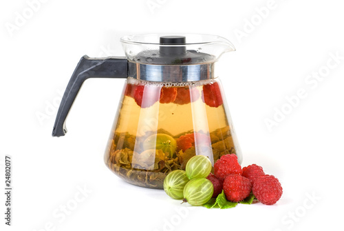 berry tea