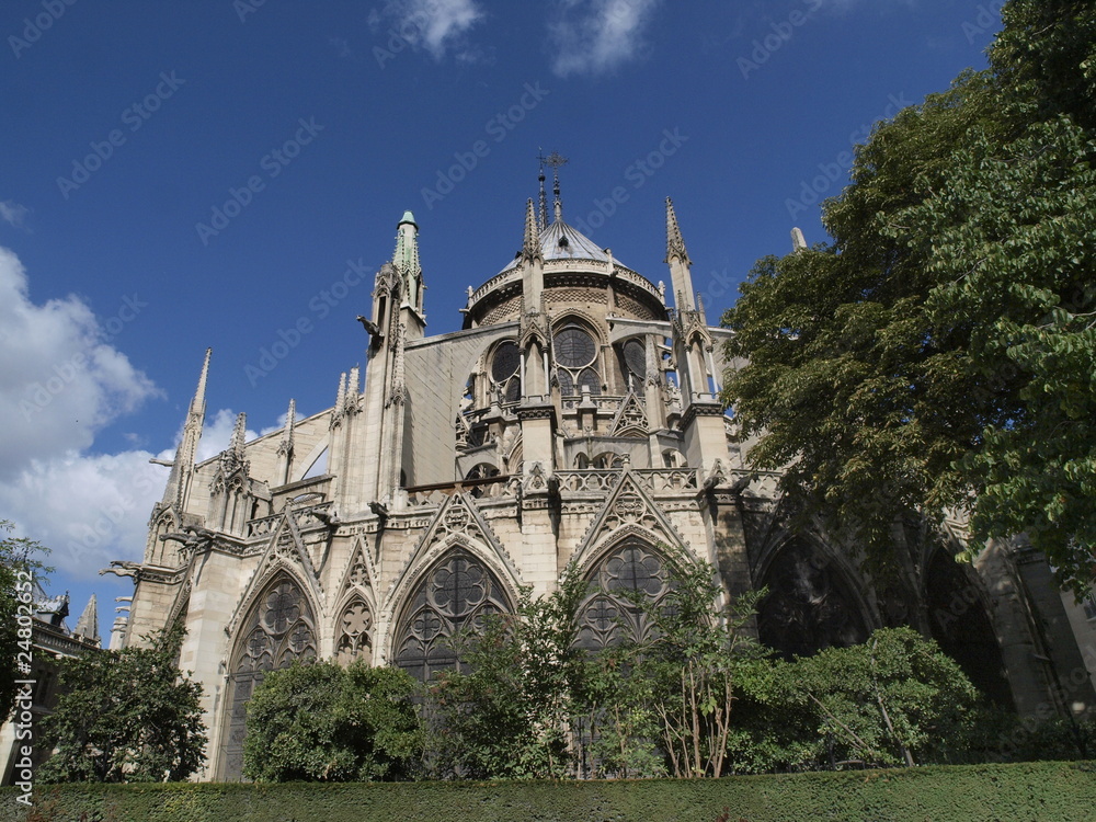 Catedral de Notre Dame en Paris Catedral de Notre Dame en Paris