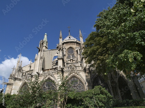 Catedral de Notre Dame en Paris