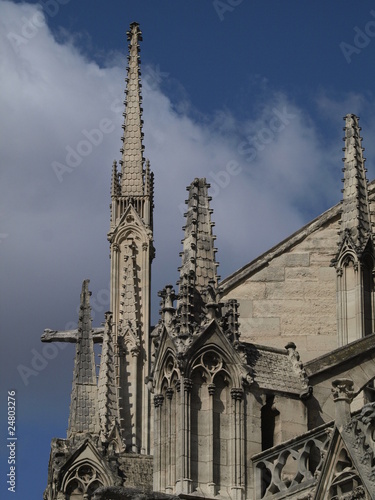 Catedral de Notre Dame en Paris © Javier Cuadrado