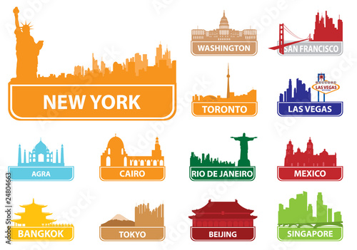 Symbols city