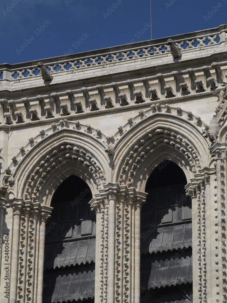 Catedral de Notre Dame en Paris Catedral de Notre Dame en Paris
