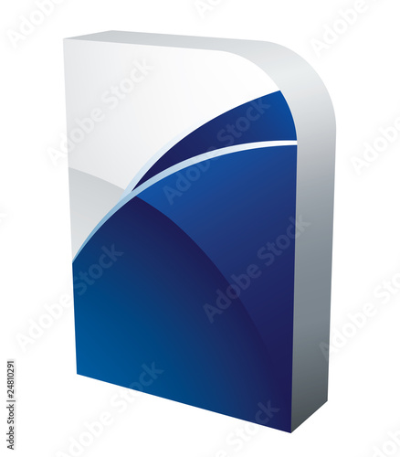 blank software box