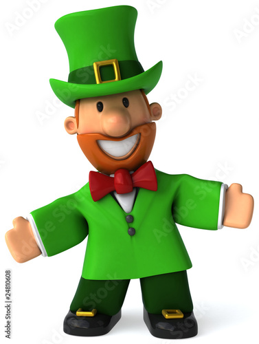 Lutin irlandais