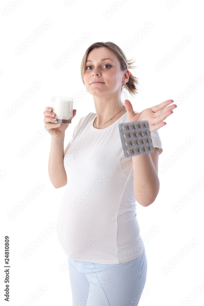 Pregnancy and a healthy food. Pregnancy and a healthy food.
