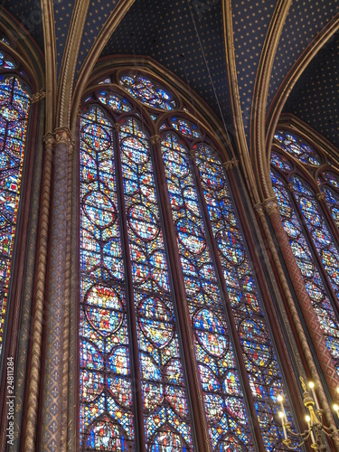 Sainte Chapelle en Paris