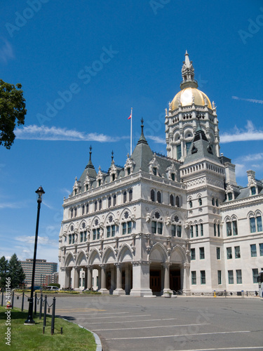 Connecticut state capitol building