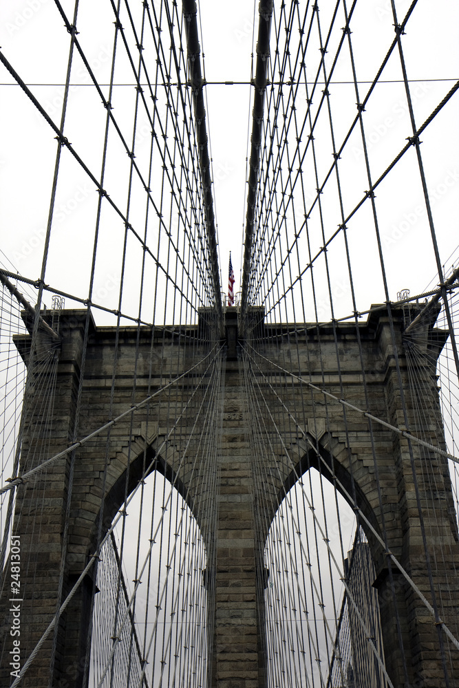 Fototapeta premium Brooklyn bridge