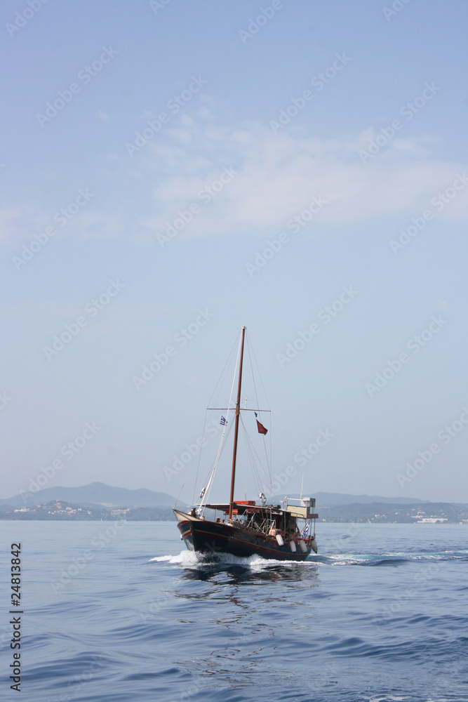 Touristic boat Touristic boat