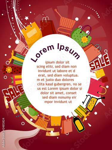 Shopping Flyer Design
