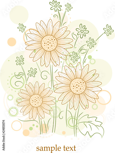 Artistic Flowers