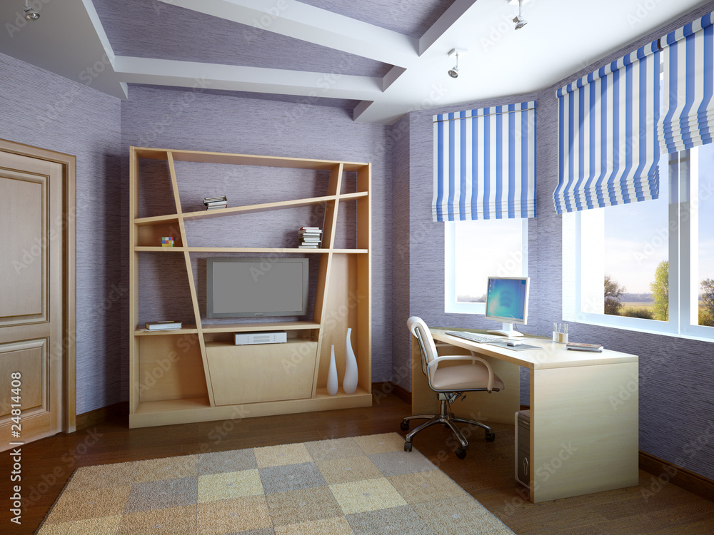 Fototapeta premium Bedroom