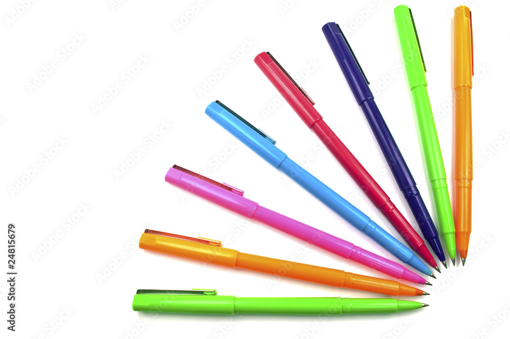 Multicolor pens Multicolor pens