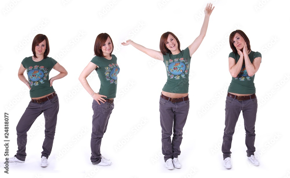 Fototapeta premium Gruppe