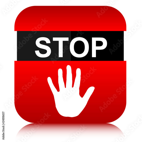 stop button