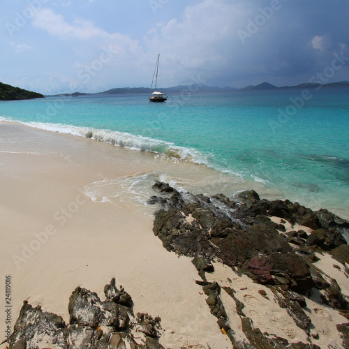 Honeymoon Bay - US Virgin Islands photo