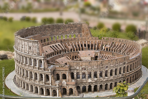 Colosseo in miniatura