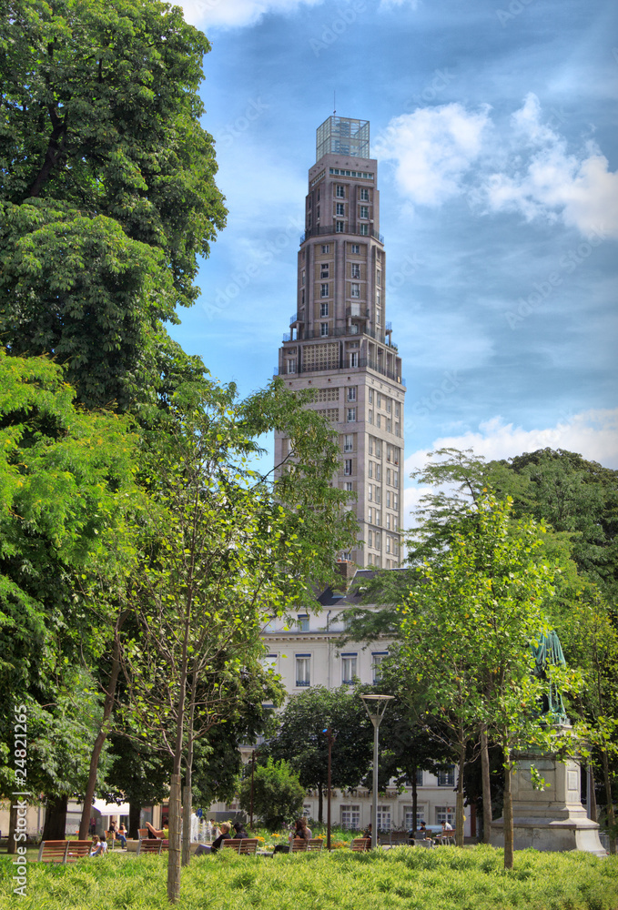 Fototapeta premium Tour perret