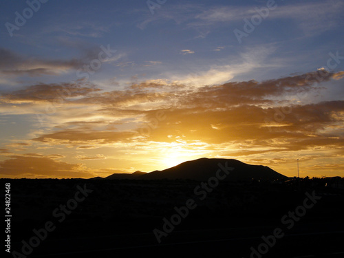 Sunset in Corralejo I