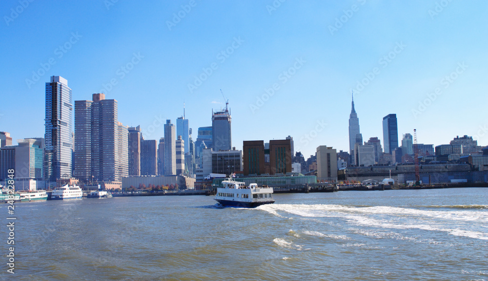 Fototapeta premium Widok na Nowy Jork