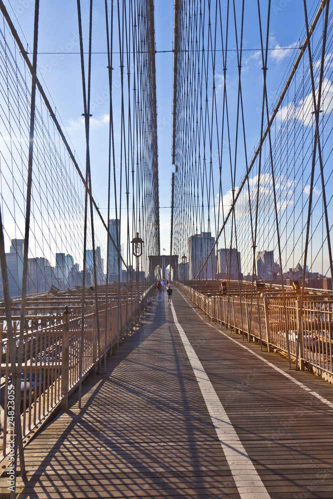 Fototapeta premium Brooklyn Bridge in New York